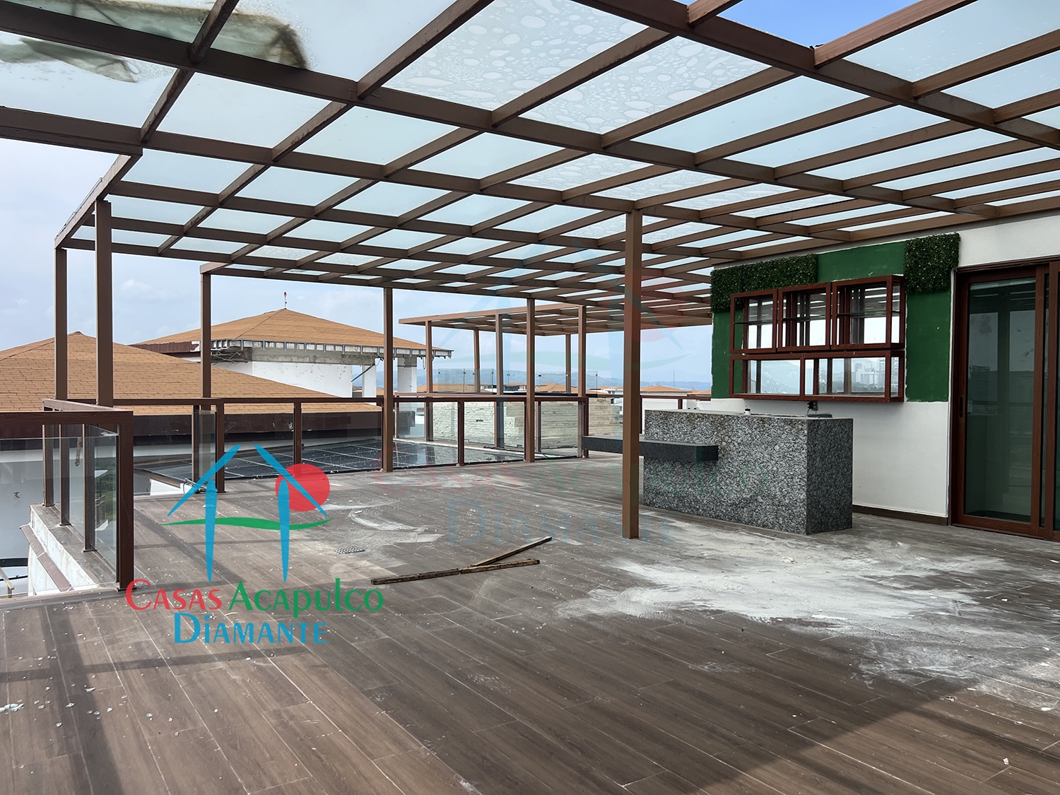 La Isla Fiji U PH - Roof garden 2